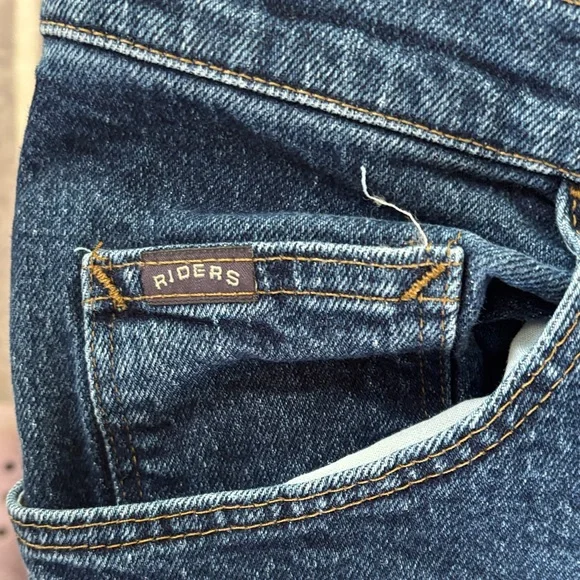 Riders by Lee Dark Blue Straight Leg Jeans - Picture 3 of 11